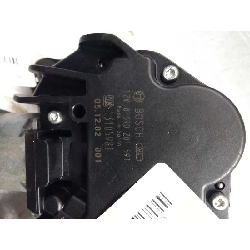 Recambio de motor limpia trasero para opel astra h caravan 1.7 16v cdti referencia OEM IAM 0390201591 13105981 
