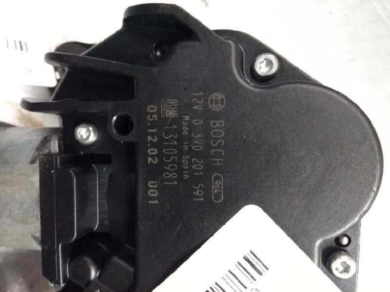 Recambio de motor limpia trasero para opel astra h caravan 1.7 16v cdti referencia OEM IAM 0390201591 13105981 