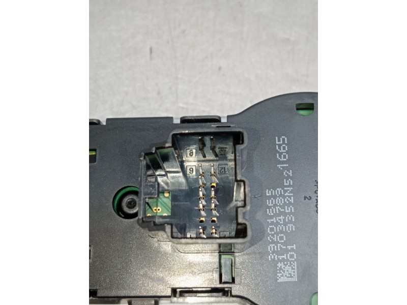 Recambio de mando luces para opel corsa f referencia OEM IAM 17034789 39201665 019352N521665 2019