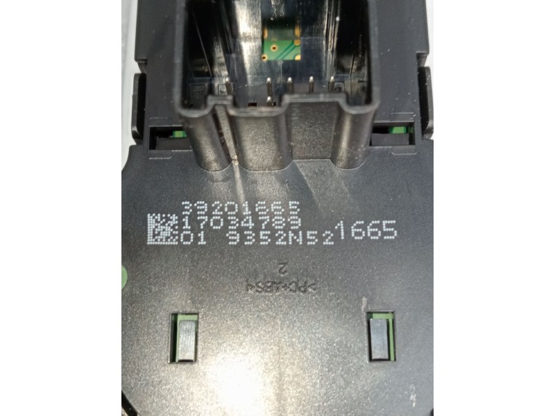 Recambio de mando luces para opel corsa f referencia OEM IAM 17034789 39201665 019352N521665 2019