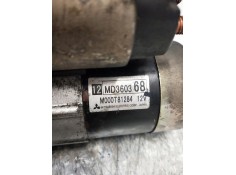 Recambio de motor arranque para volvo s40 berlina 1.6 referencia OEM IAM MD360368   2