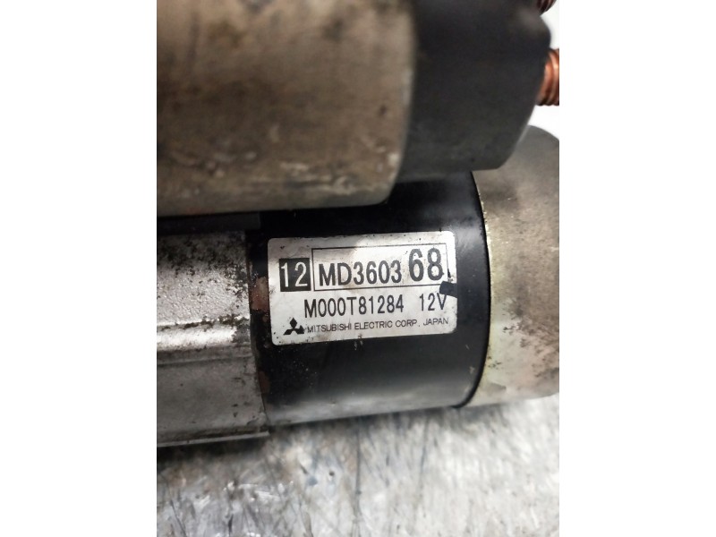 Recambio de motor arranque para volvo s40 berlina 1.6 referencia OEM IAM MD360368  