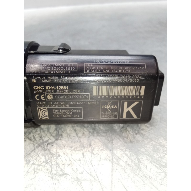 Recambio de conmutador de arranque para toyota c-hr (_x1_) 1.8 hybrid (zyx10_, zyx11_) referencia OEM IAM 2010DJ2910 2842ATMIMB3