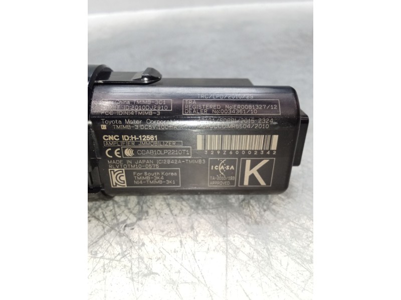 Recambio de conmutador de arranque para toyota c-hr (_x1_) 1.8 hybrid (zyx10_, zyx11_) referencia OEM IAM 2010DJ2910 2842ATMIMB3