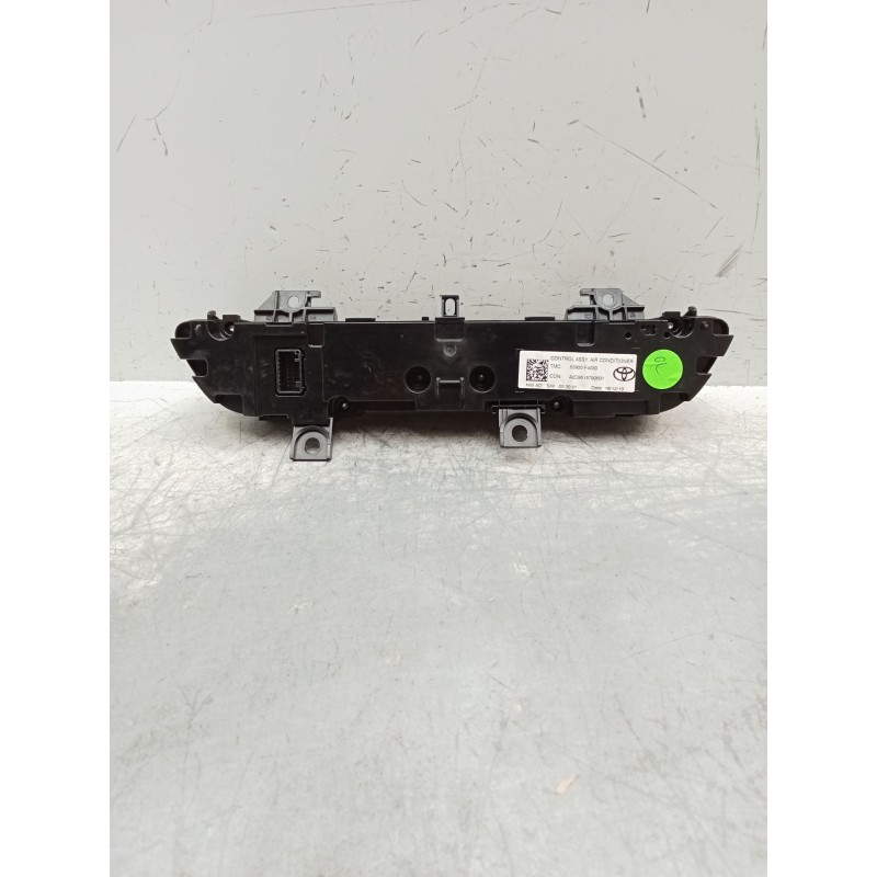 Recambio de mando calefaccion / aire acondicionado para toyota c-hr (_x1_) 1.8 hybrid (zyx10_, zyx11_) referencia OEM IAM 55900F