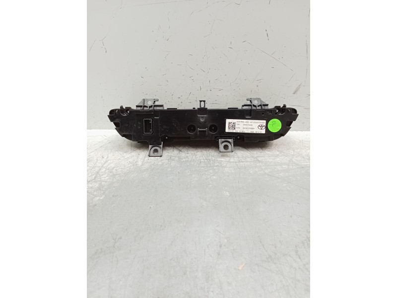 Recambio de mando calefaccion / aire acondicionado para toyota c-hr (_x1_) 1.8 hybrid (zyx10_, zyx11_) referencia OEM IAM 55900F