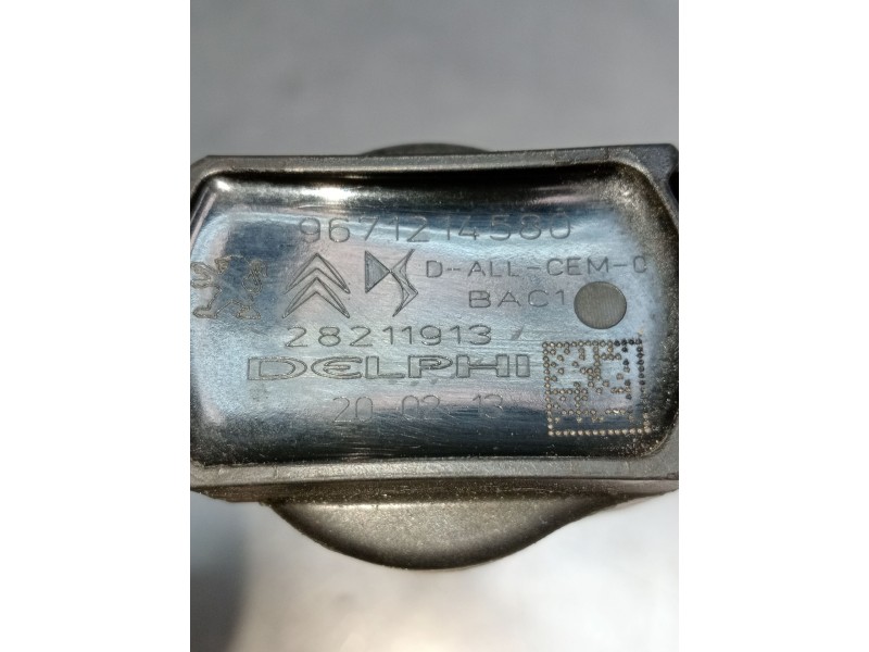 Recambio de bobina encendido para opel corsa f referencia OEM IAM 9671214580 28211913 2019