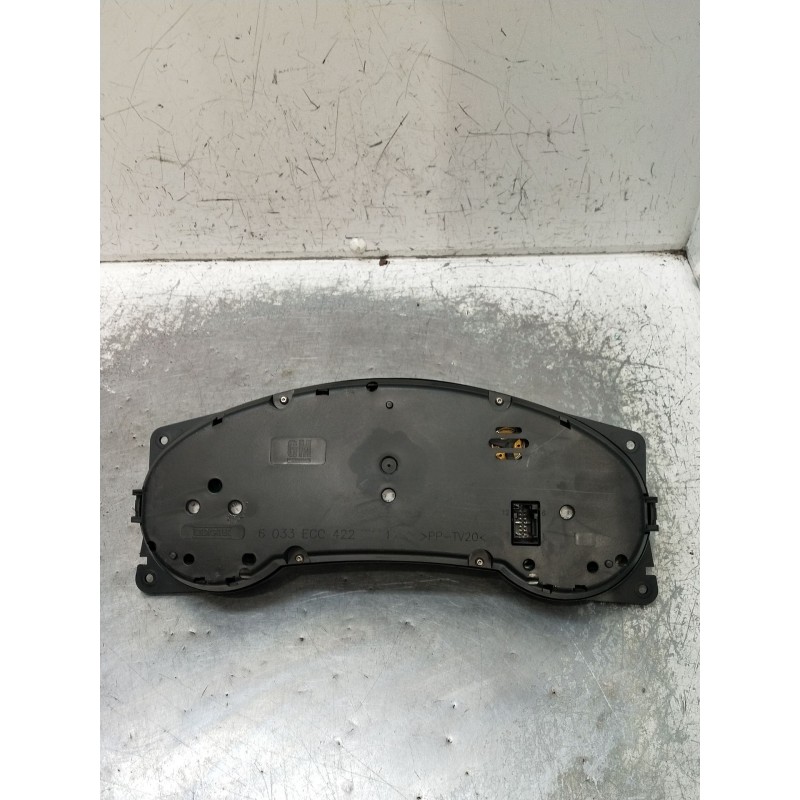 Recambio de cuadro instrumentos para saab 9-3 (ys3f, e79, d79, d75) 1,8t referencia OEM IAM P12776074 63401387 6033ECO422 2002