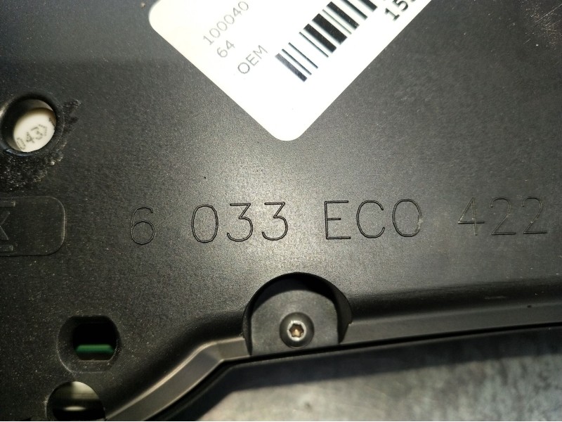 Recambio de cuadro instrumentos para saab 9-3 (ys3f, e79, d79, d75) 1,8t referencia OEM IAM P12776074 63401387 6033ECO422 2002