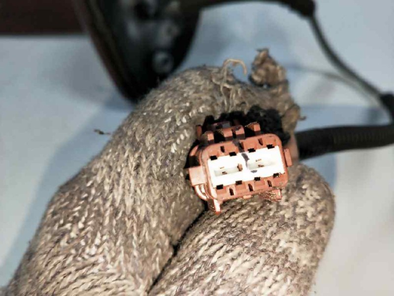 Recambio de retrovisor derecho para nissan tiida (c11x/sc11x) visia referencia OEM IAM   ELECTRICO