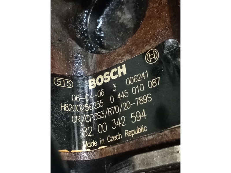 Recambio de bomba inyeccion para suzuki grand vitara jb (jt) referencia OEM IAM 8200342594 H8200256255 