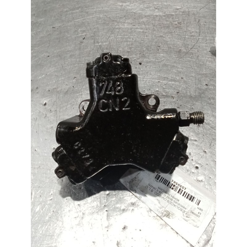 Recambio de bomba inyeccion para mercedes-benz clase c (w203) c 270 cdi (203.016) referencia OEM IAM 0445010019 A6120700001 BOSC