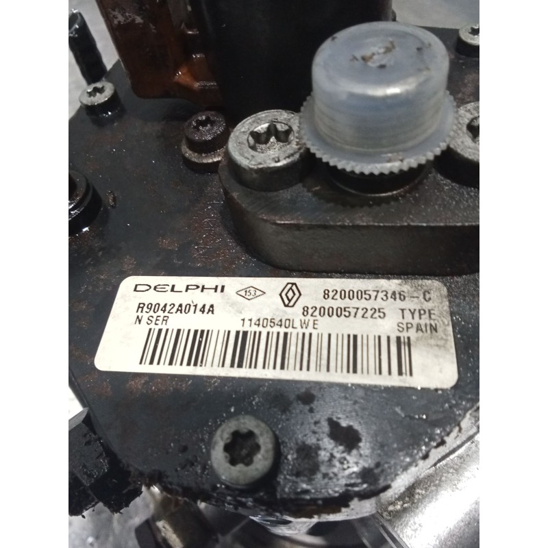 Recambio de bomba inyeccion para renault kangoo express (fc0/1_) 1.5 dci (fc07, fc1r) referencia OEM IAM 8200057346 8200057225 R