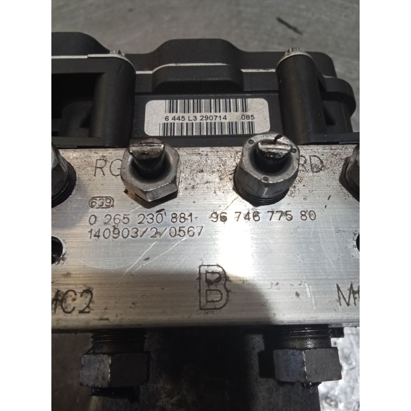 Recambio de abs para peugeot 5008 (0u_, 0e_) 2.0 hdi 150 / bluehdi 150 referencia OEM IAM   