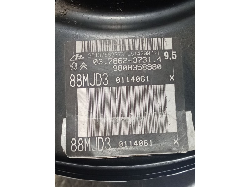 Recambio de servofreno para peugeot 5008 (0u_, 0e_) 2.0 hdi 150 / bluehdi 150 referencia OEM IAM   