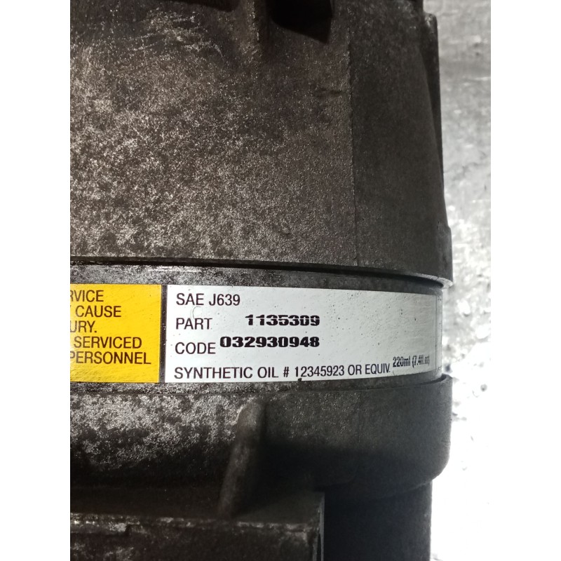 Recambio de compresor aire acondicionado para renault megane i classic (la0/1_) 1.9 dti (la1u) referencia OEM IAM 7700105765 113