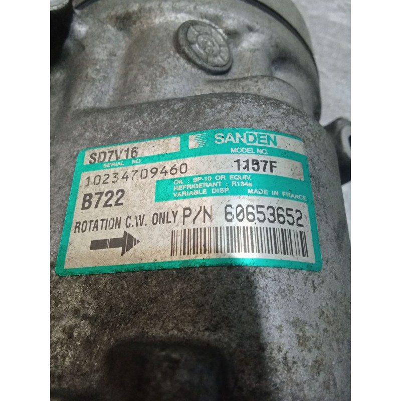 Recambio de compresor aire acondicionado para alfa romeo gt (125) 1.9 jtd 16v 150/ distinctive referencia OEM IAM   04