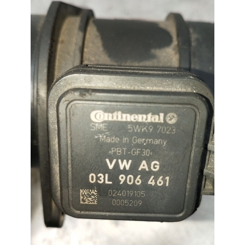 Recambio de caudalimetro para seat ibiza iv sc (6j1, 6p5) 1.6 tdi referencia OEM IAM 5WK97023 03L906461 024019105 2008