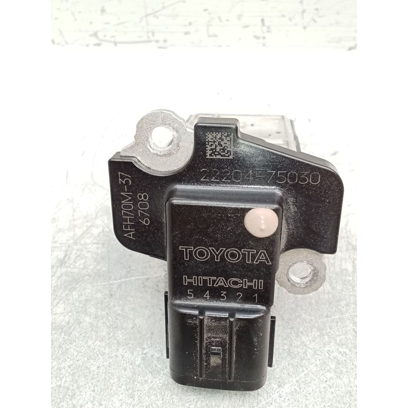 Recambio de caudalimetro para toyota c-hr (_x1_) 1.8 hybrid (zyx10_, zyx11_) referencia OEM IAM 2220475030 AFH70M376708 2016