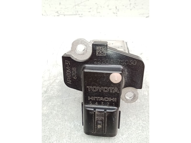Recambio de caudalimetro para toyota c-hr (_x1_) 1.8 hybrid (zyx10_, zyx11_) referencia OEM IAM 2220475030 AFH70M376708 2016