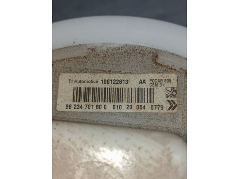 Recambio de bomba combustible para opel corsa f referencia OEM IAM 9823470800 100122813 010200640779 2019