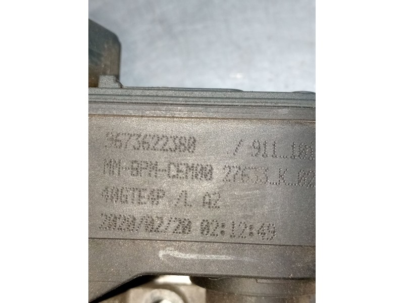 Recambio de caja mariposa para opel corsa f referencia OEM IAM 9673622380  2019