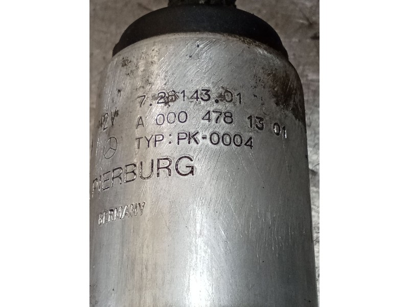 Recambio de bomba combustible para mercedes-benz clase m (w163) 400 cdi inspiration (163.128) referencia OEM IAM A0004781301 728