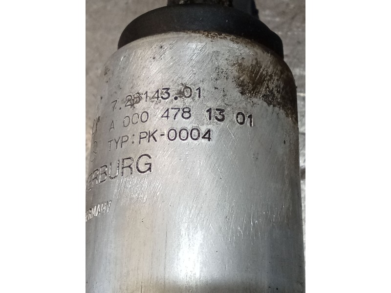 Recambio de bomba combustible para mercedes-benz clase m (w163) 400 cdi inspiration (163.128) referencia OEM IAM A0004781301 728