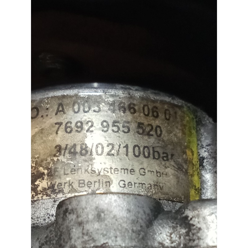 Recambio de bomba direccion para mercedes-benz clase m (w163) 400 cdi inspiration (163.128) referencia OEM IAM A003466060 769295