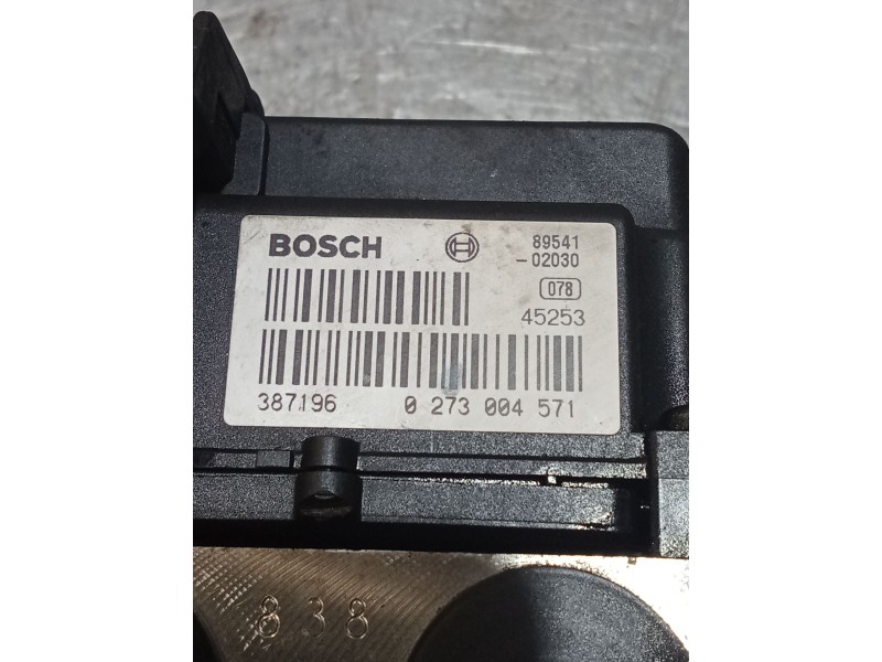 Recambio de abs para toyota corolla (_e12_) 1.6 vvt-i (zze121_) referencia OEM IAM 0273004571 4451002050 0265246850