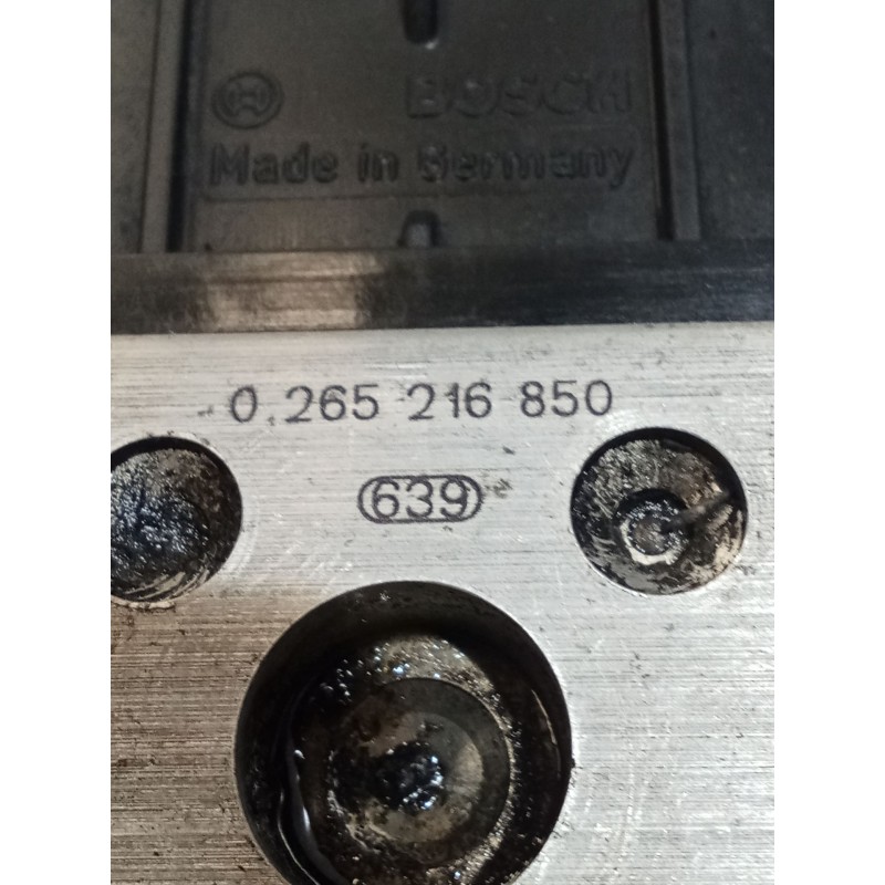 Recambio de abs para toyota corolla (_e12_) 1.6 vvt-i (zze121_) referencia OEM IAM 0273004571 4451002050 0265246850