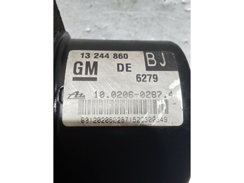 Recambio de abs para opel zafira / zafira family b (a05) 1.8 (m75) referencia OEM IAM 10096005903 13244860 10020602874