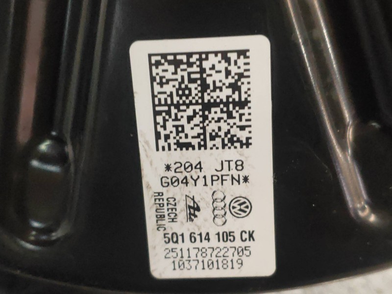 Recambio de servofreno para volkswagen golf vii lim. (bq1) advance referencia OEM IAM 5Q1614105CK  