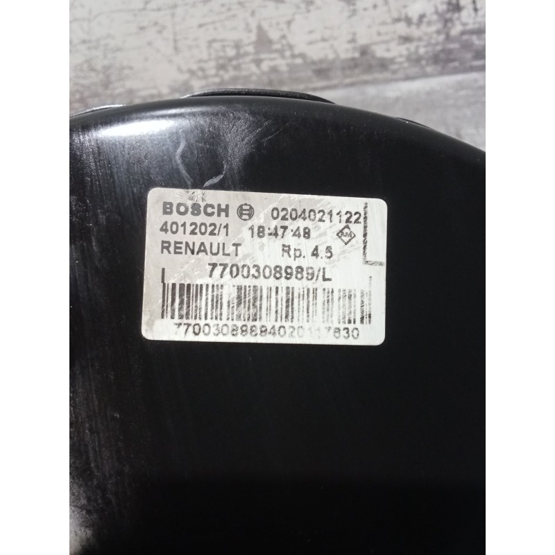 Recambio de servofreno para renault kangoo express (fc0/1_) 1.5 dci (fc07, fc1r) referencia OEM IAM 7700308989L 0204021122 
