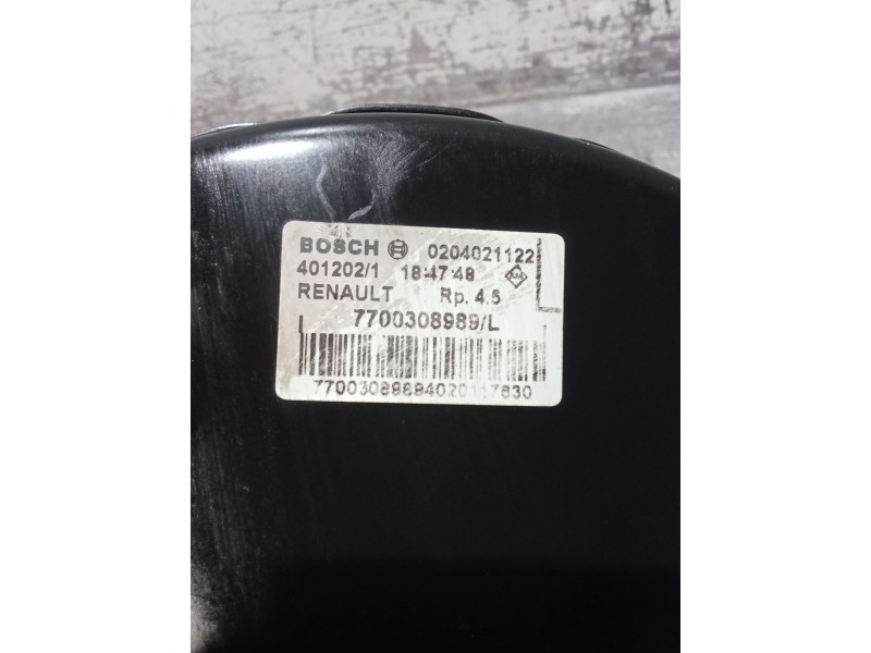 Recambio de servofreno para renault kangoo express (fc0/1_) 1.5 dci (fc07, fc1r) referencia OEM IAM 7700308989L 0204021122 