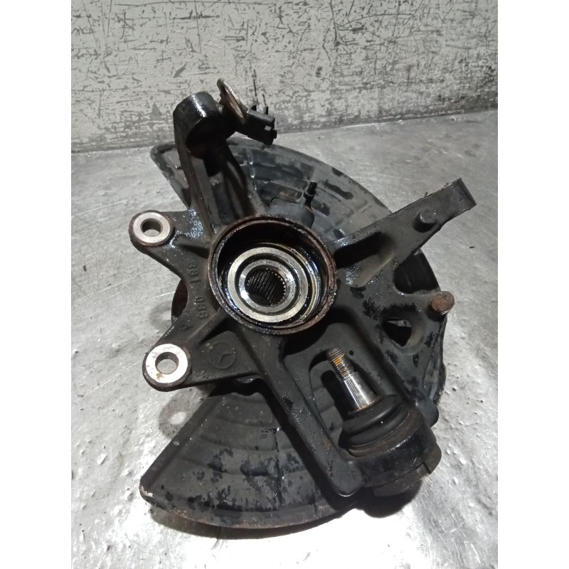 Recambio de mangueta delantera derecha para mercedes-benz clase m (w163) 400 cdi inspiration (163.128) referencia OEM IAM   