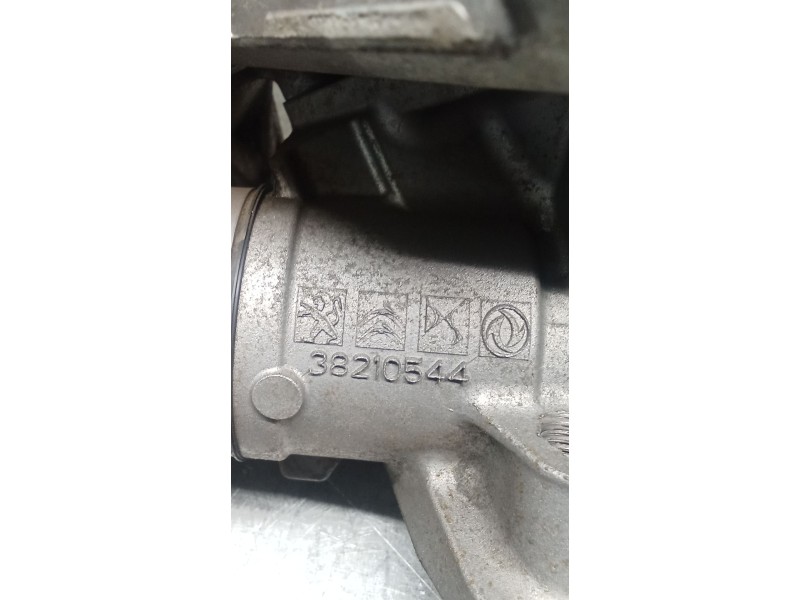 Recambio de cremallera direccion para opel corsa f referencia OEM IAM 9834749080 38210544 3821426013E 19 (ELECTRICA)