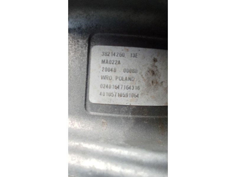 Recambio de cremallera direccion para opel corsa f referencia OEM IAM 9834749080 38210544 3821426013E 19 (ELECTRICA)