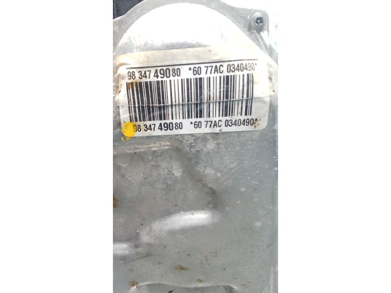 Recambio de cremallera direccion para opel corsa f referencia OEM IAM 9834749080 38210544 3821426013E 19 (ELECTRICA)