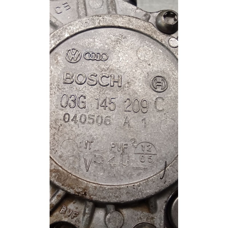 Recambio de depresor freno / bomba vacio para audi a3 sportback (8pa) 2.0 tdi referencia OEM IAM 03G145209C  07