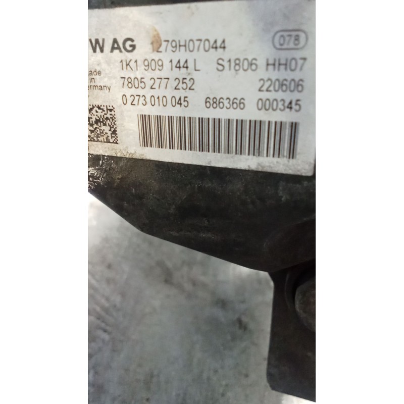 Recambio de cremallera direccion para audi a3 sportback (8pa) 2.0 tdi referencia OEM IAM   07 (ELECTRICA)