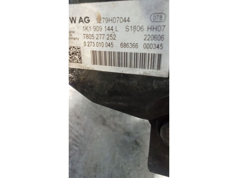 Recambio de cremallera direccion para audi a3 sportback (8pa) 2.0 tdi referencia OEM IAM   07 (ELECTRICA)