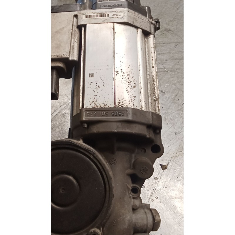 Recambio de cremallera direccion para audi a3 sportback (8pa) 2.0 tdi referencia OEM IAM   07 (ELECTRICA)