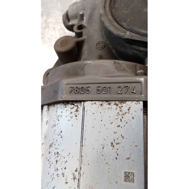 Recambio de cremallera direccion para audi a3 sportback (8pa) 2.0 tdi referencia OEM IAM   07 (ELECTRICA)