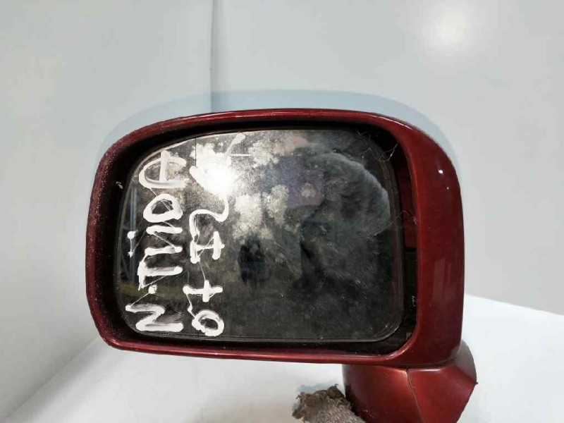 Recambio de retrovisor izquierdo para nissan tiida (c11x/sc11x) visia referencia OEM IAM   ELECTRICO