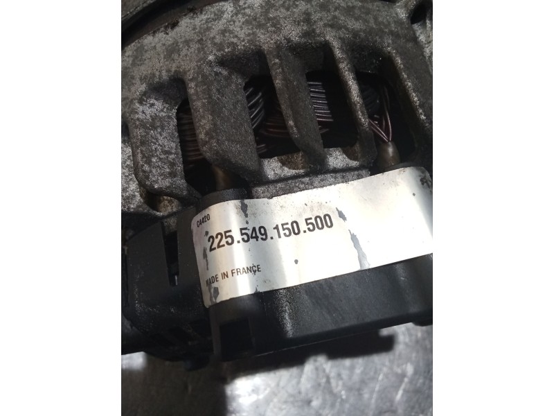 Recambio de alternador para peugeot 5008 (0u_, 0e_) 2.0 hdi 150 / bluehdi 150 referencia OEM IAM   