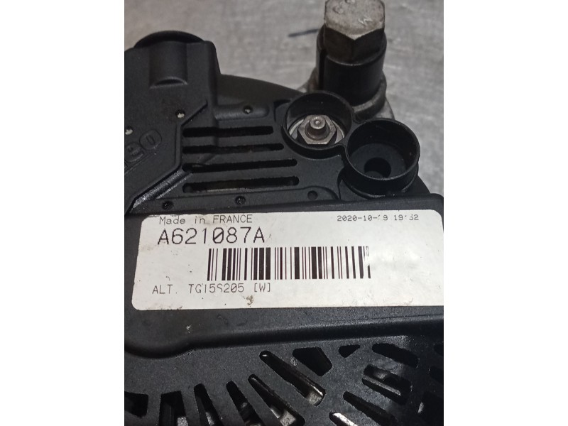 Recambio de alternador para peugeot 5008 (0u_, 0e_) 2.0 hdi 150 / bluehdi 150 referencia OEM IAM   