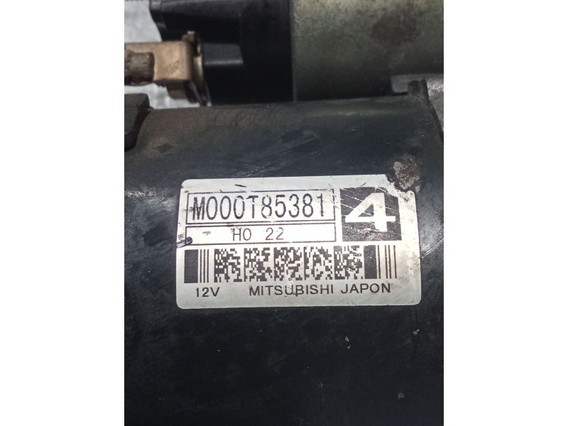Recambio de motor arranque para peugeot 607 (9d, 9u) 2.2 16v referencia OEM IAM M000T85381  