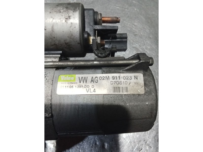 Recambio de motor arranque para seat toledo iii (5p2) 2.0 tdi 16v referencia OEM IAM   04