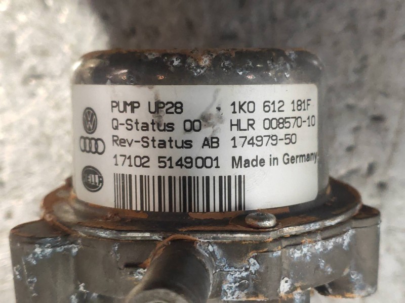 Recambio de depresor freno / bomba vacio para volkswagen golf vii lim. (bq1) advance referencia OEM IAM 1K0612181F 171025149001 